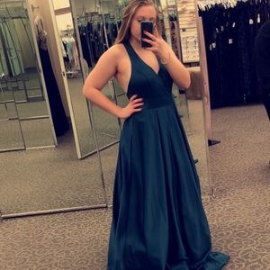 David’s Bridal Prom Dress